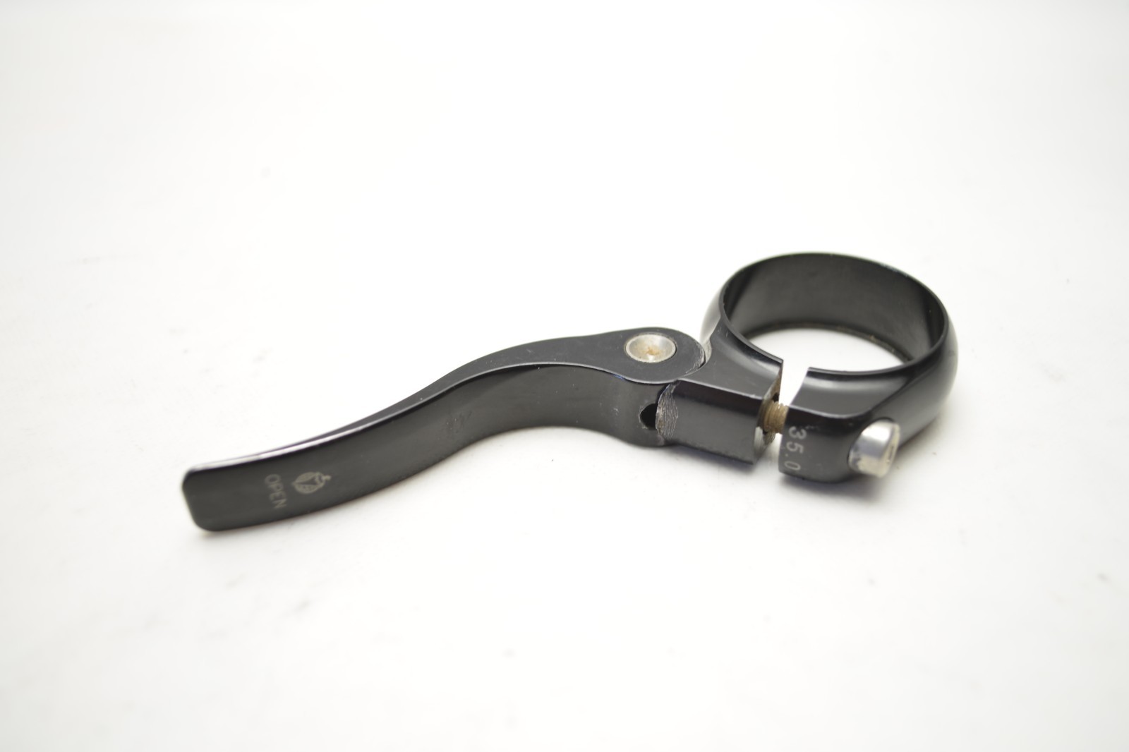 SALSA BICYCLE 35.0 MM QUICK RELEASE BLACK SEAT TUBE CLAMP BINDER