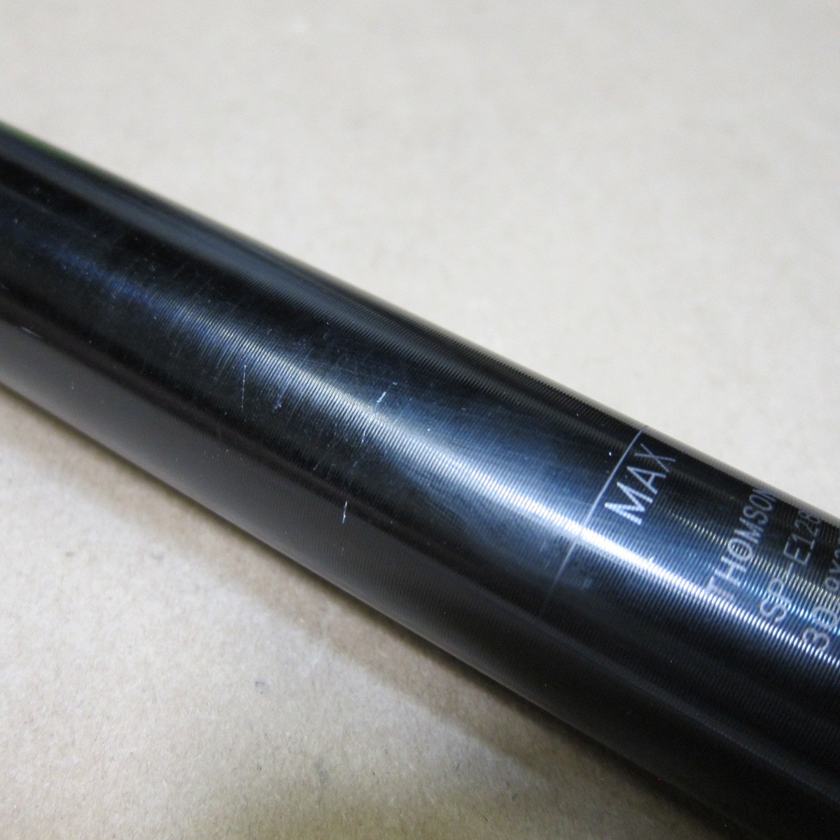 Thomson Elite 30.9 x 367mm Seatpost 0mm SB 7 x 7mm SP-E128 Road MTB Alloy