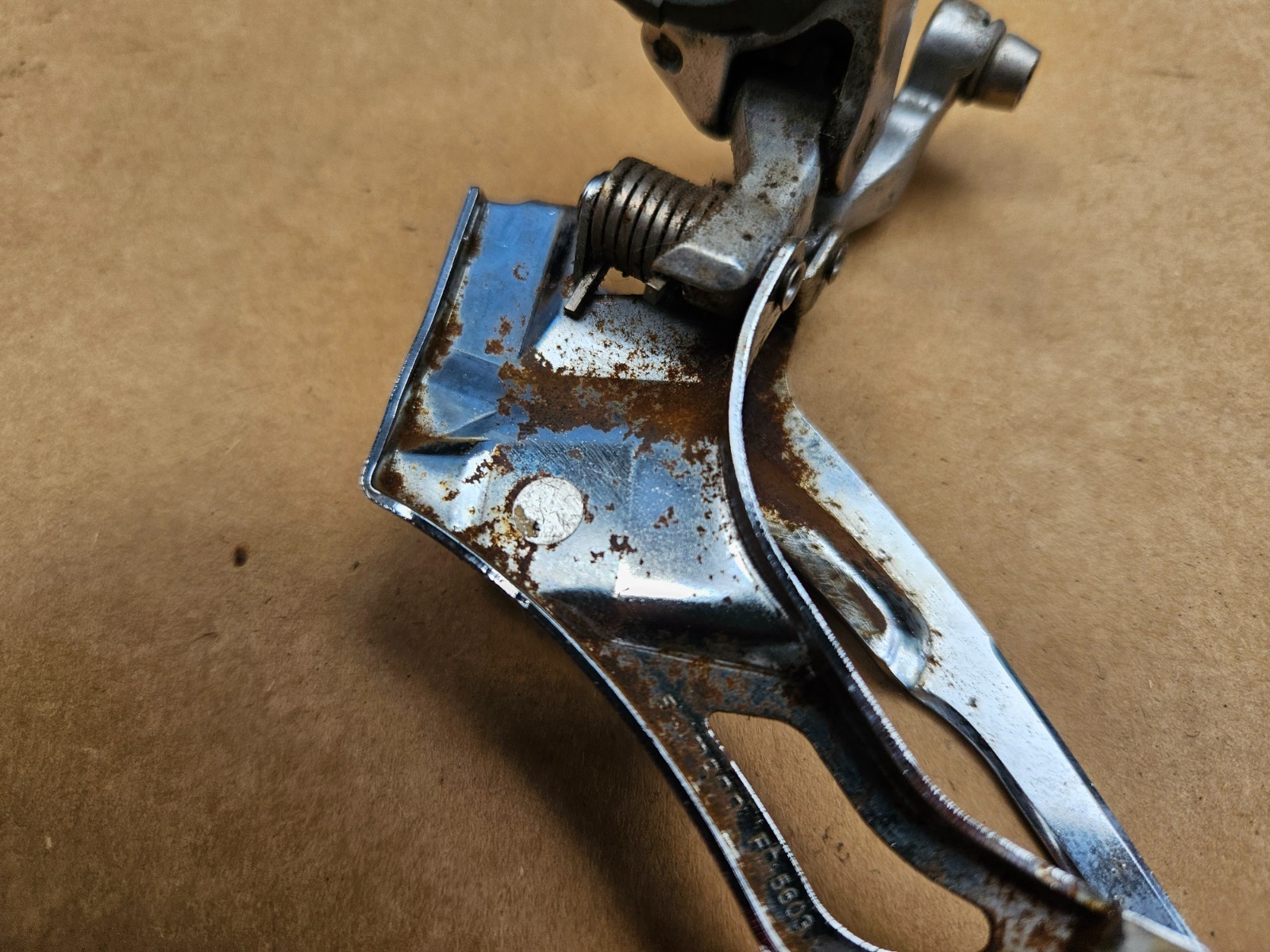 Shimano 105 Triple Front Derailleur 28.6mm Clamp Bottom Pull FD-5603 10sp