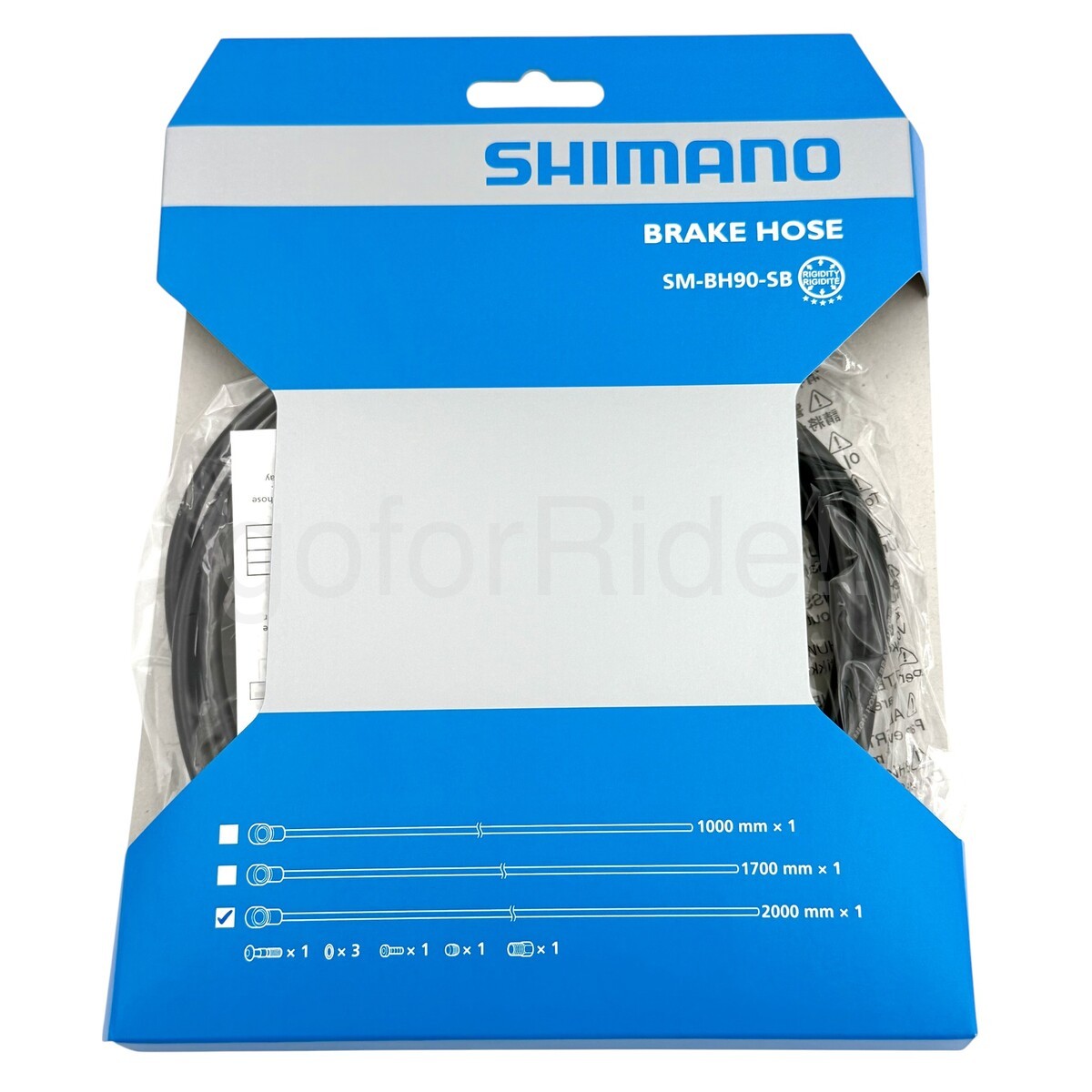 Shimano SM-BH90-SB Disc Brake Hose & Kits Rear 2000mm, for M9000/M8000/M7000