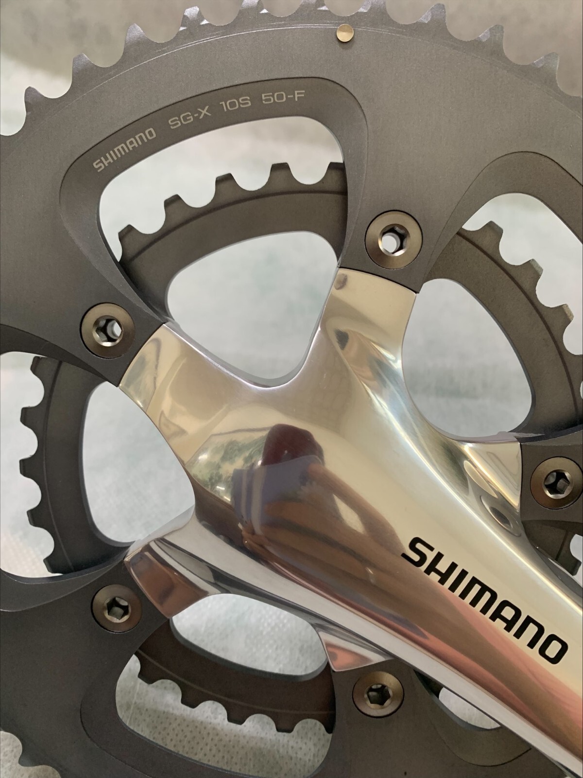NEW Shimano Chainwheel FC-R700L 50x34T 175L 10SPEED