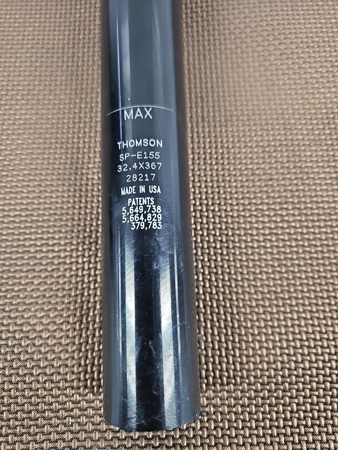 Thomson Elite Seatpost 32.4mm, 365mm