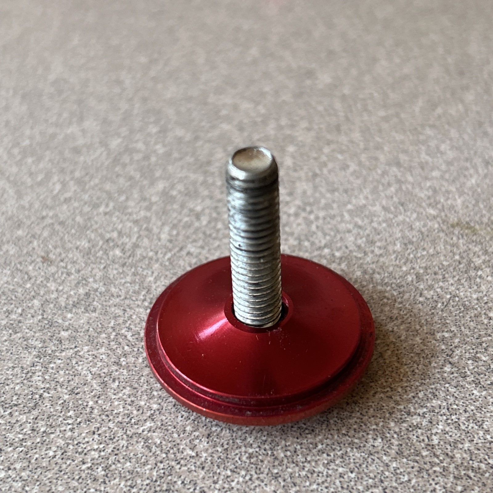 1 inch Chris King threadless Headset anodized red