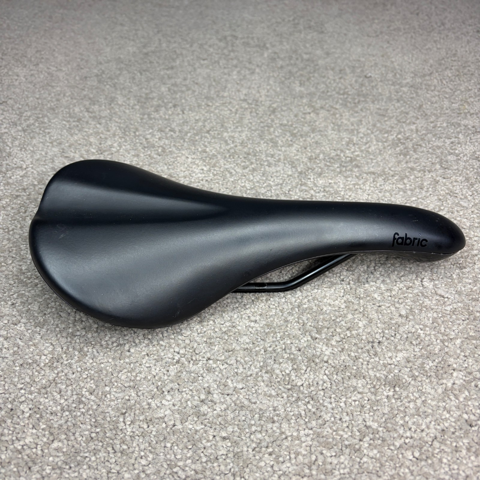 Fabric Scoop Radius Bike Saddle Black Road Racing Seat