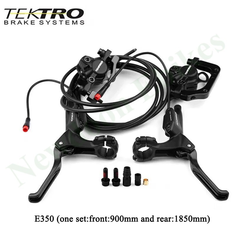 Tektro HD-E350 E-bike Hydraulic Brake Electric Power Control 2pin Front/Rear/Set