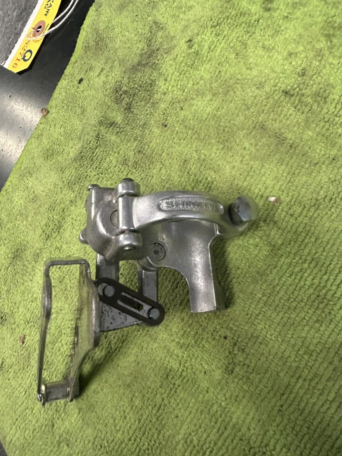 VINTAGE SHIMANO FIRST GENERATION FRONT DERAILLEUR BOTTOM PULL 28.6 mm CLAMP VFC