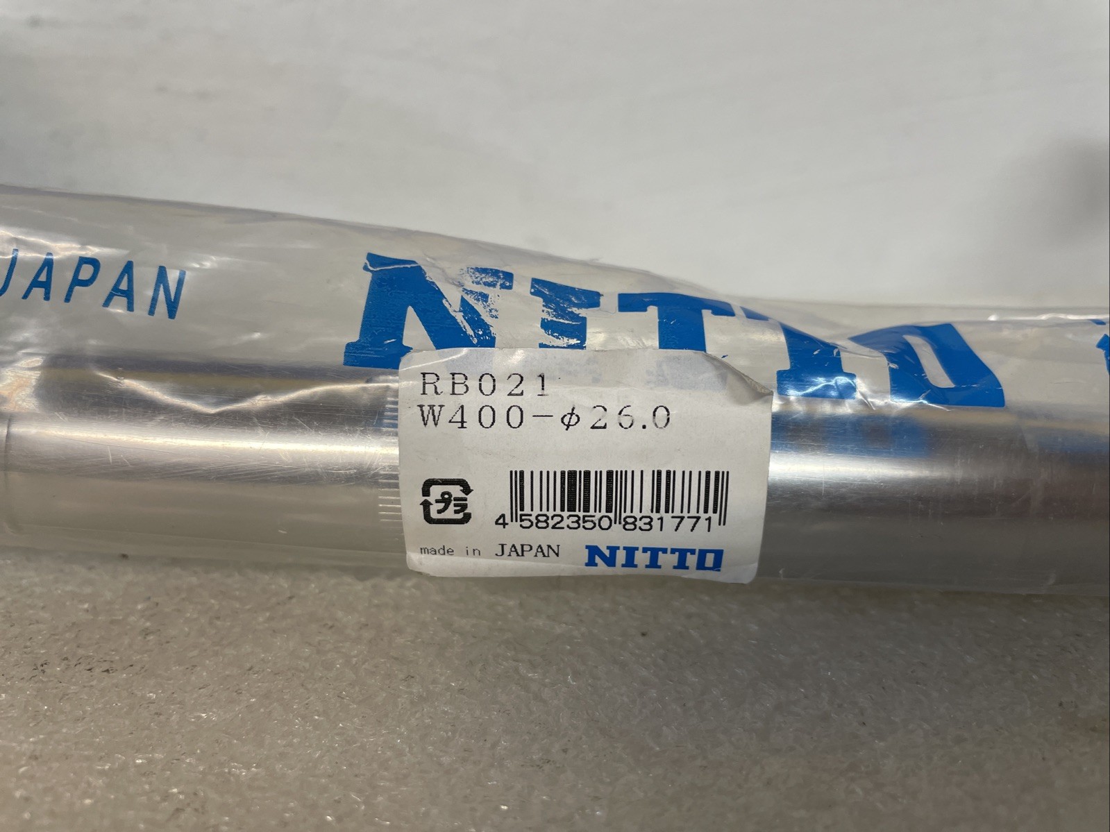 Nitto RB-021 Pursuit Bicycle Handlebar 26.0 40cm 270G Silver New