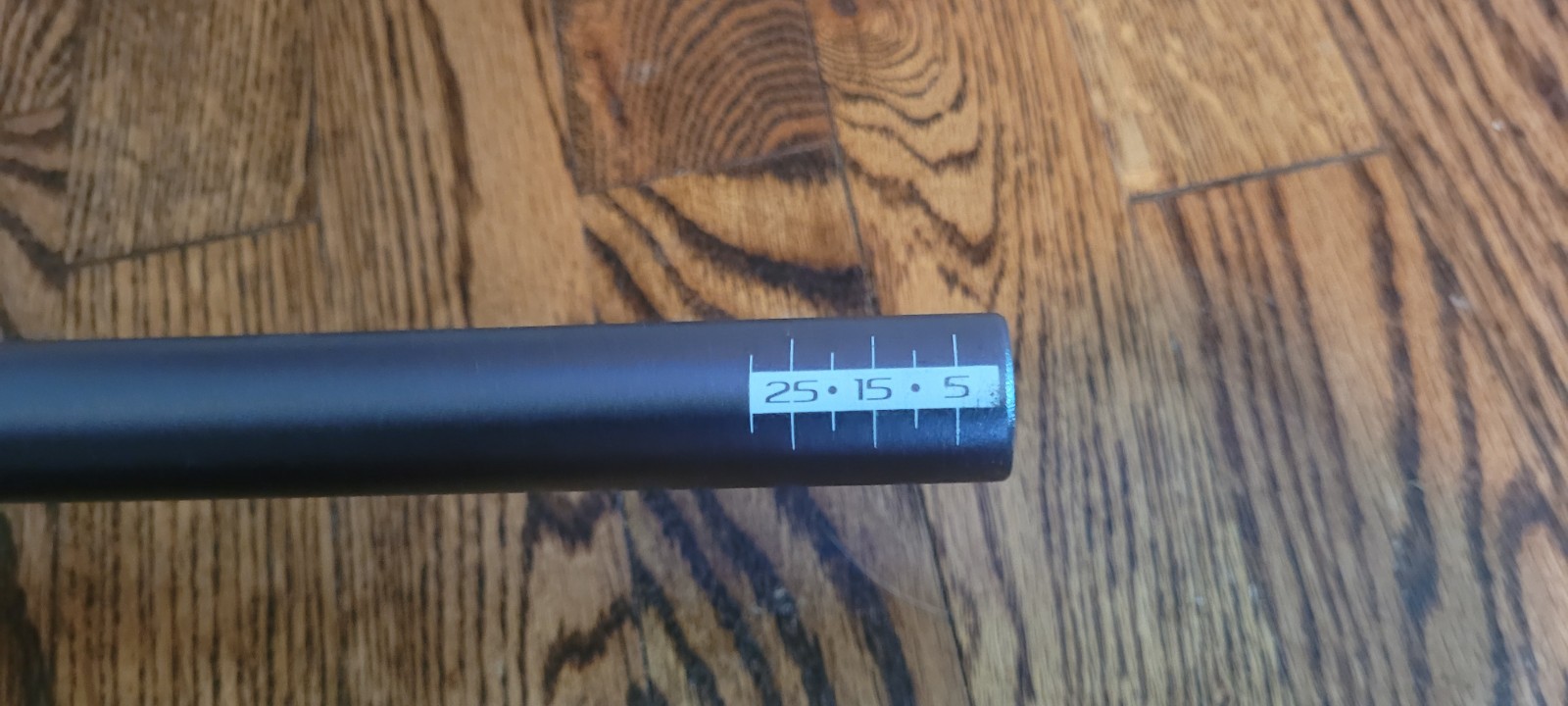Chromag FU40 Handlebars in Gunmetal, UNCUT
