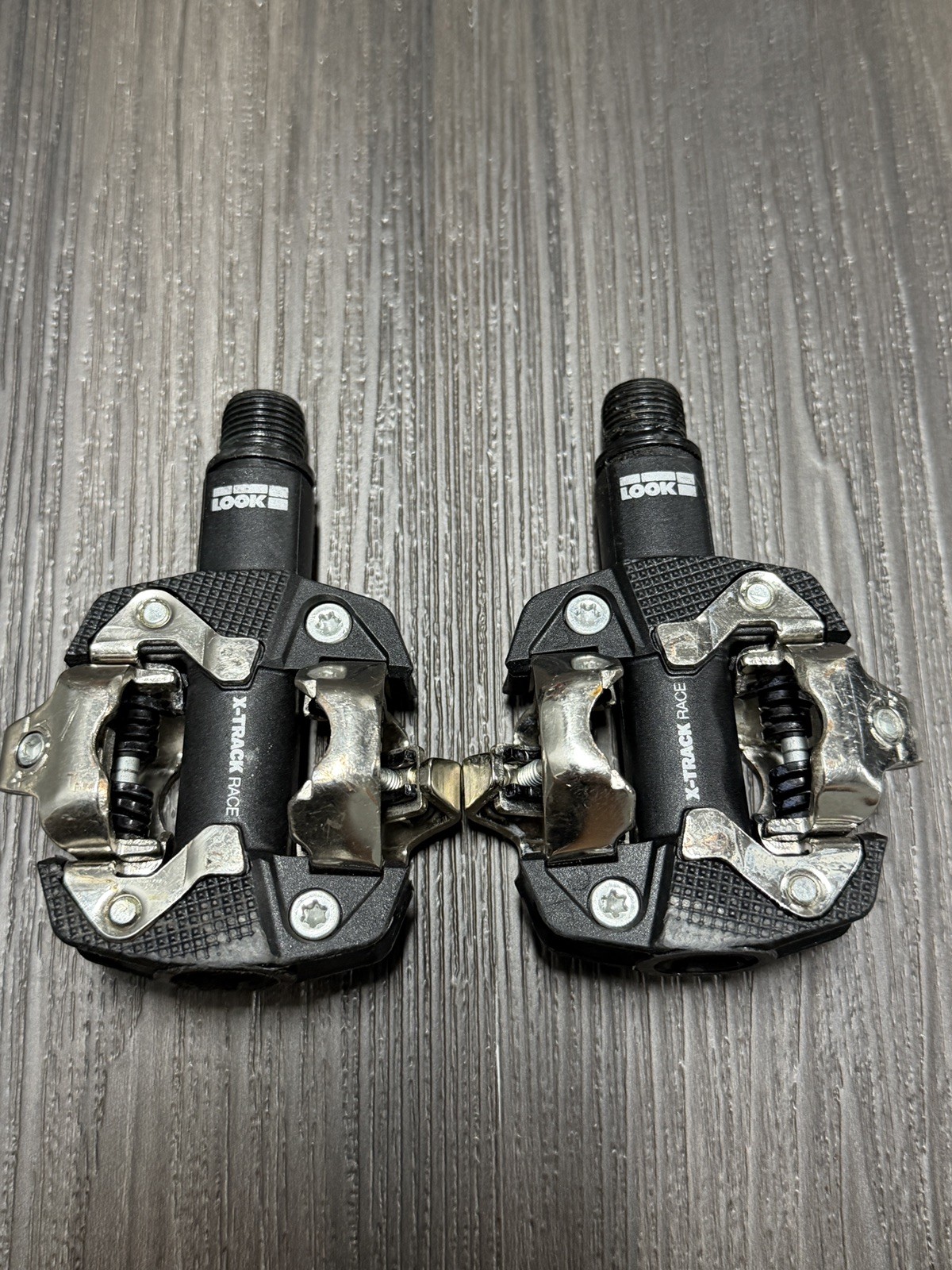 LOOK X-Track Race SPD Clipless MTB/Gravel Pedals
