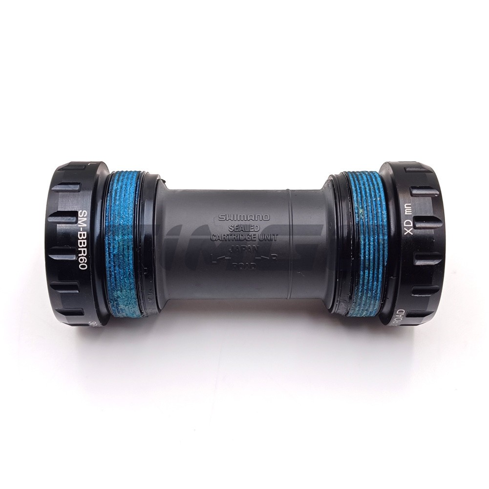 Shimano SM-BBR60 Bottom Bracket Hollowtech II Threaded BSA 68mm / Italian 70mm