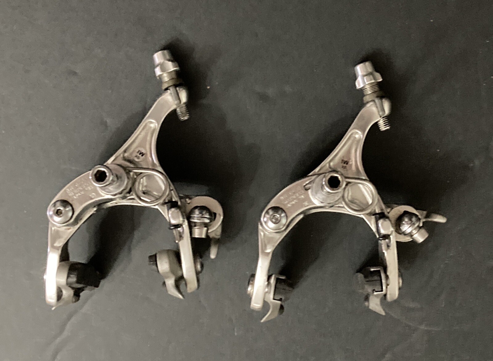 Shimano Ultegra BR-6500 Dual Pivot Brakeset Pair Front Rear Recessed Bolt 1999
