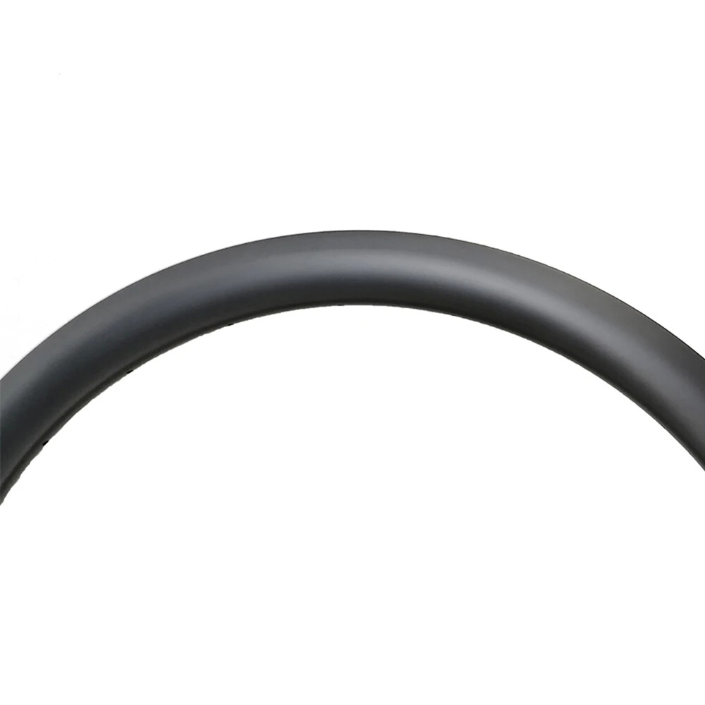 700c 40mm*27mm Tubeless Road Disc Carbon Rims UD 3K 12K Matte Glossy 16-32 Holes
