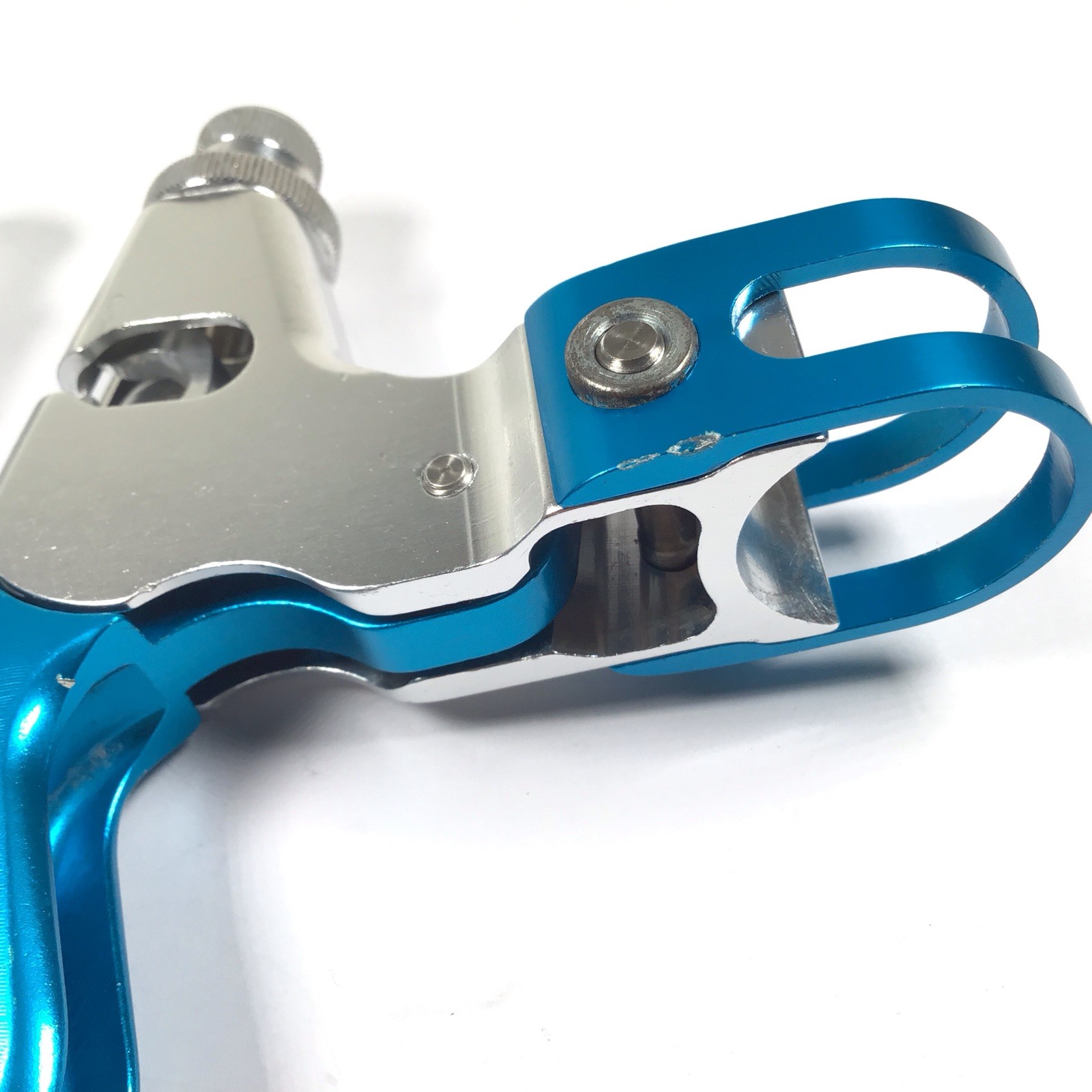 Avid Speed Dial Ultimate Cantilever Brake Lever Set Turquoise Blue Vintage MTB
