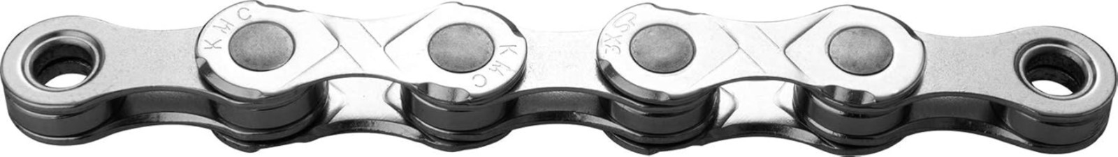 Performance 10 Speed E-bike Chain 122 Links Nickel Plated Steel Smooth Shift