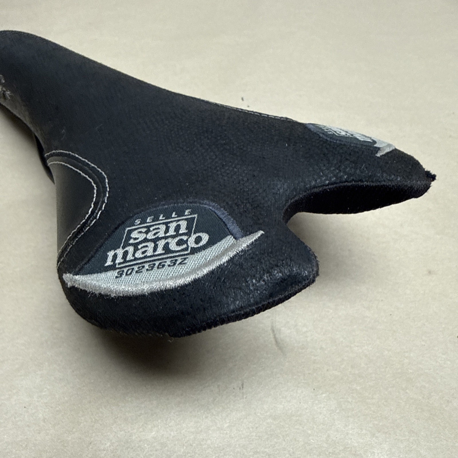 Black Selle San Marco Island Ponza Lux Bicycle Saddle Italy Carbon Steel 40