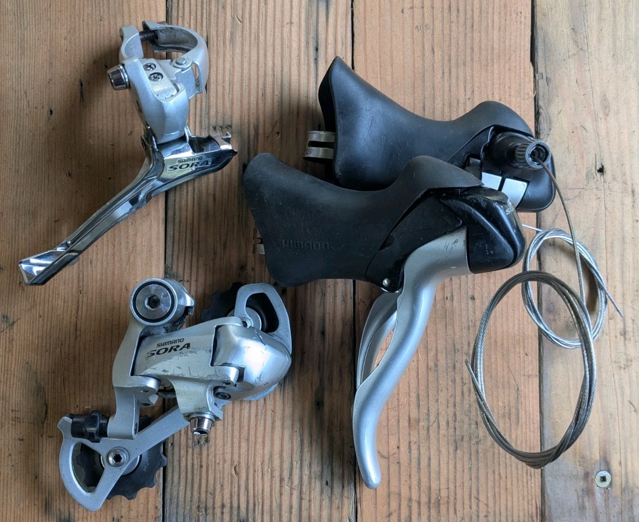 Shimano Sora 9 Speed 3400 Mini Group