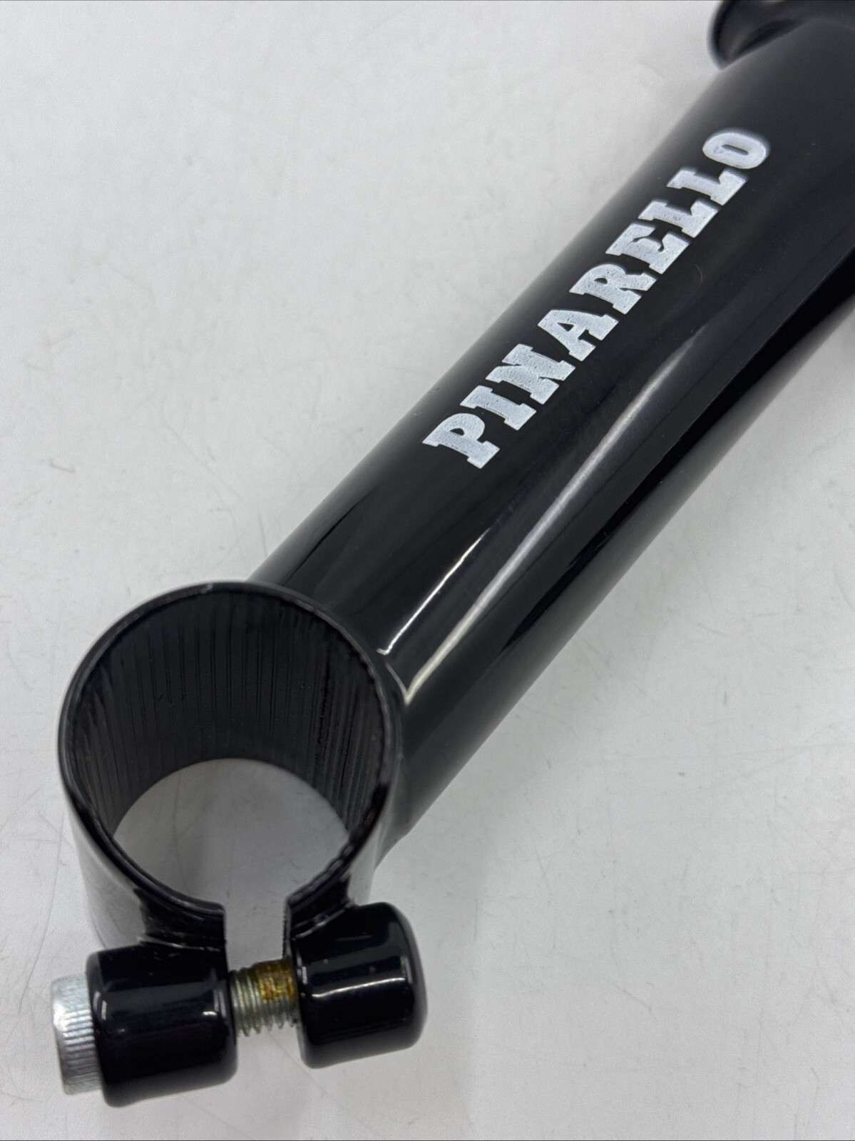 ITM for PINARELLO Black Cro-Mo Quill Stem 130mm 22.2mm Quill 26.0mm Bar Clamp