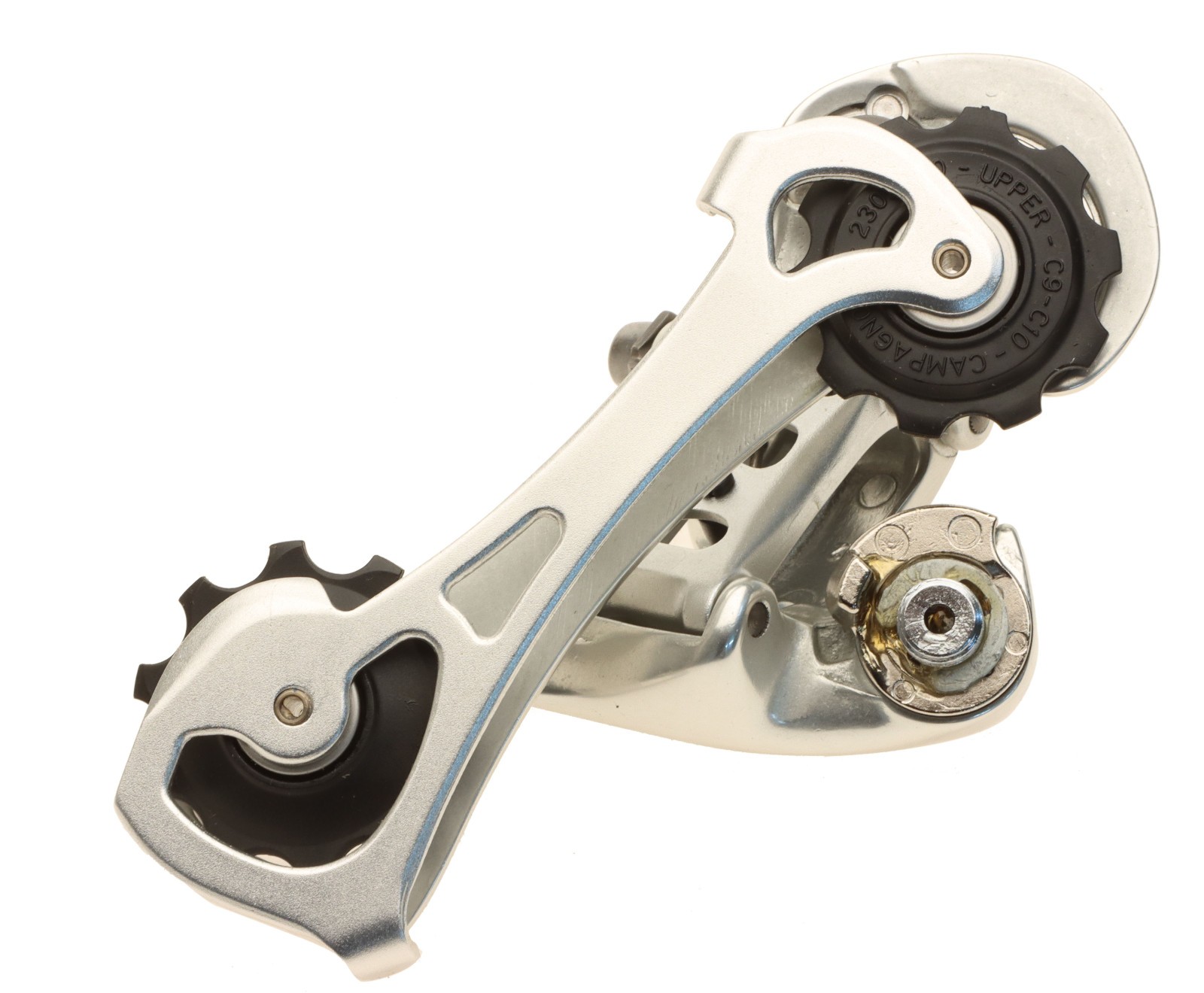Campagnolo Comp Triple Rear Derailleur 10 Speed Silver Long Cage RD7-C0X NOS NEW