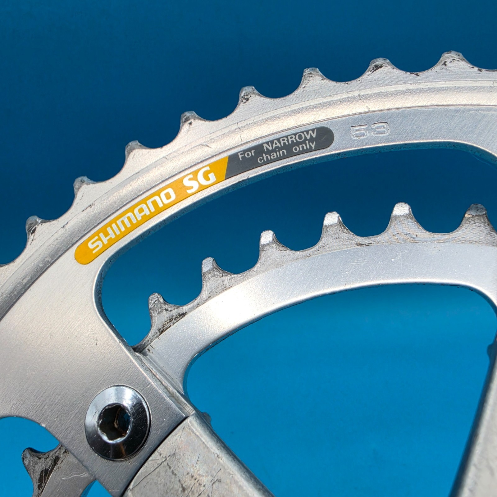 Shimano RX100 FC-A550 Double Square Taper Crankset 170mm 52/40t 130 BCD g6