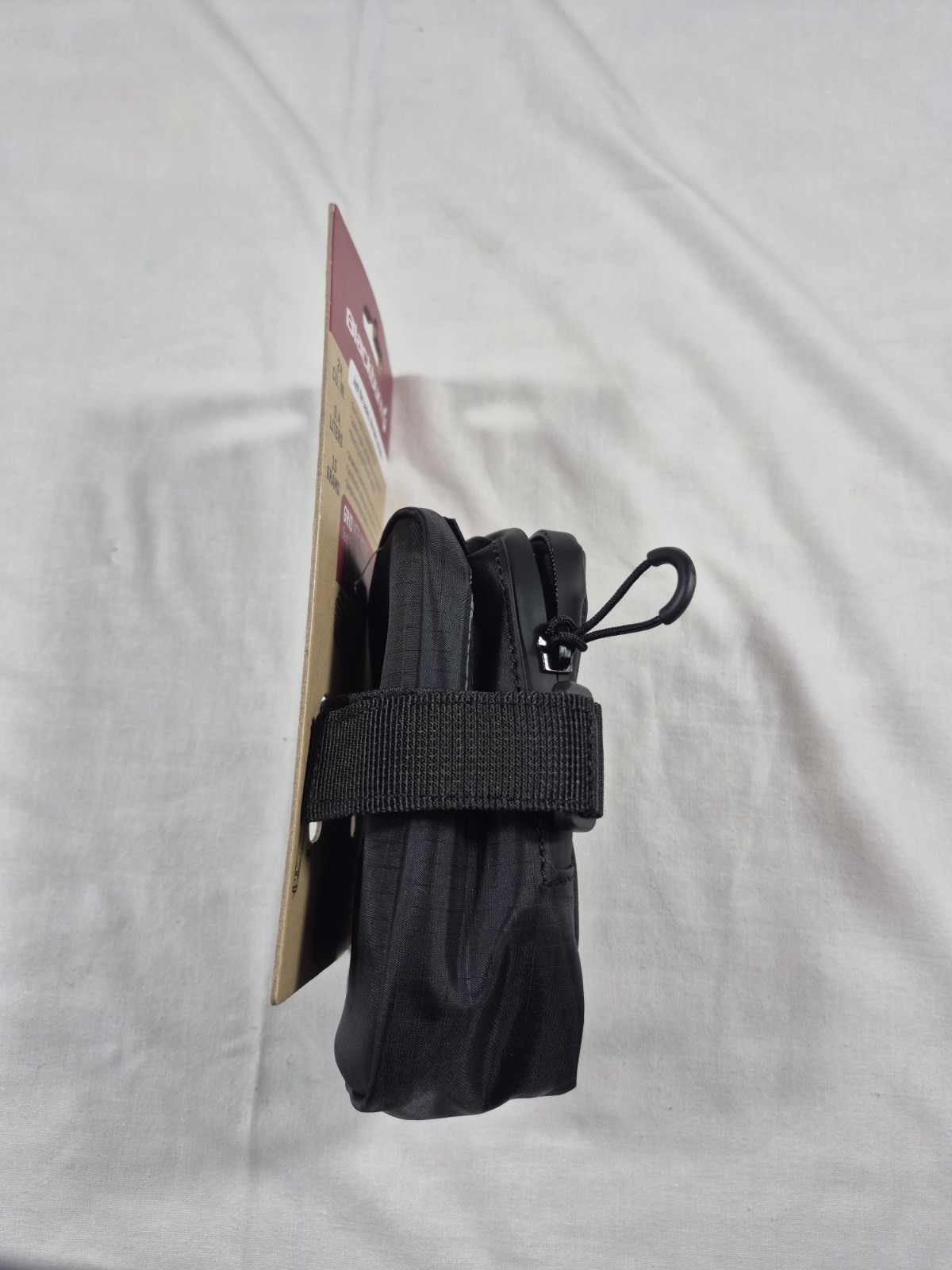 Cruiser Bike Seat Comfort Foam Black – Charge Spoon+Black Burn Pouch NO TOOLS