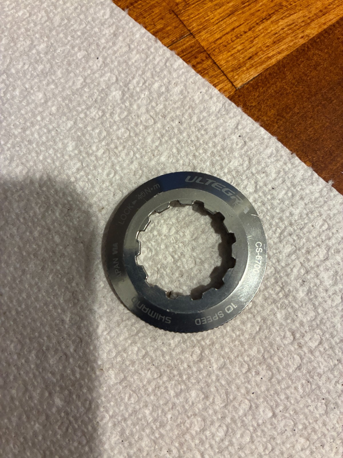 SHIMANO ULTEGRA CASSETTE, CS-6700, 12-23T, 10-speed