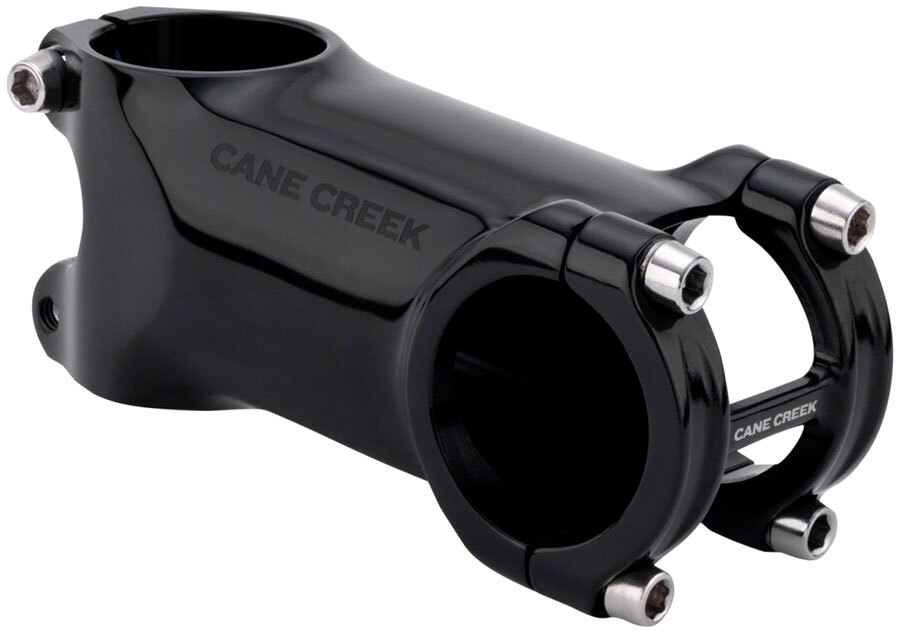 Cane Creek GXC Stem – 90mm, 31.8 Clamp, +/-6, 1 1/8″, Polished Black