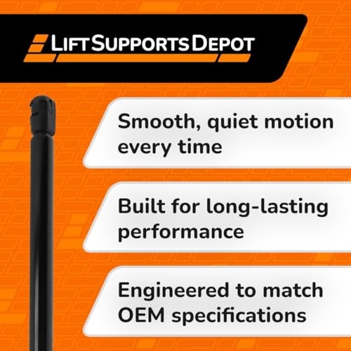 2 pc Hatchback Trunk Lift Supports Gas Strut for Toyota Prius – See Listing |