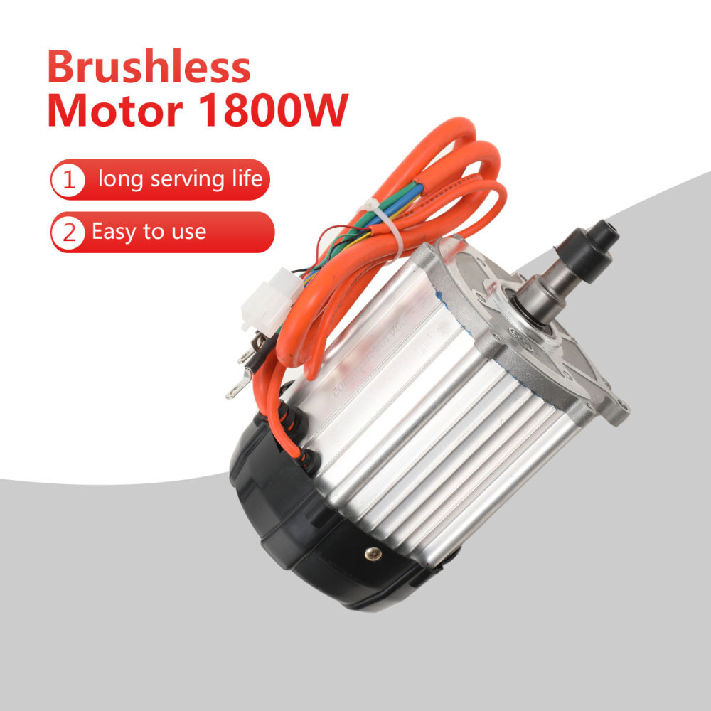 1800W 60V Electric Tricycle Motor Brushless Motor E-Tricycle Micro-tiller Motor
