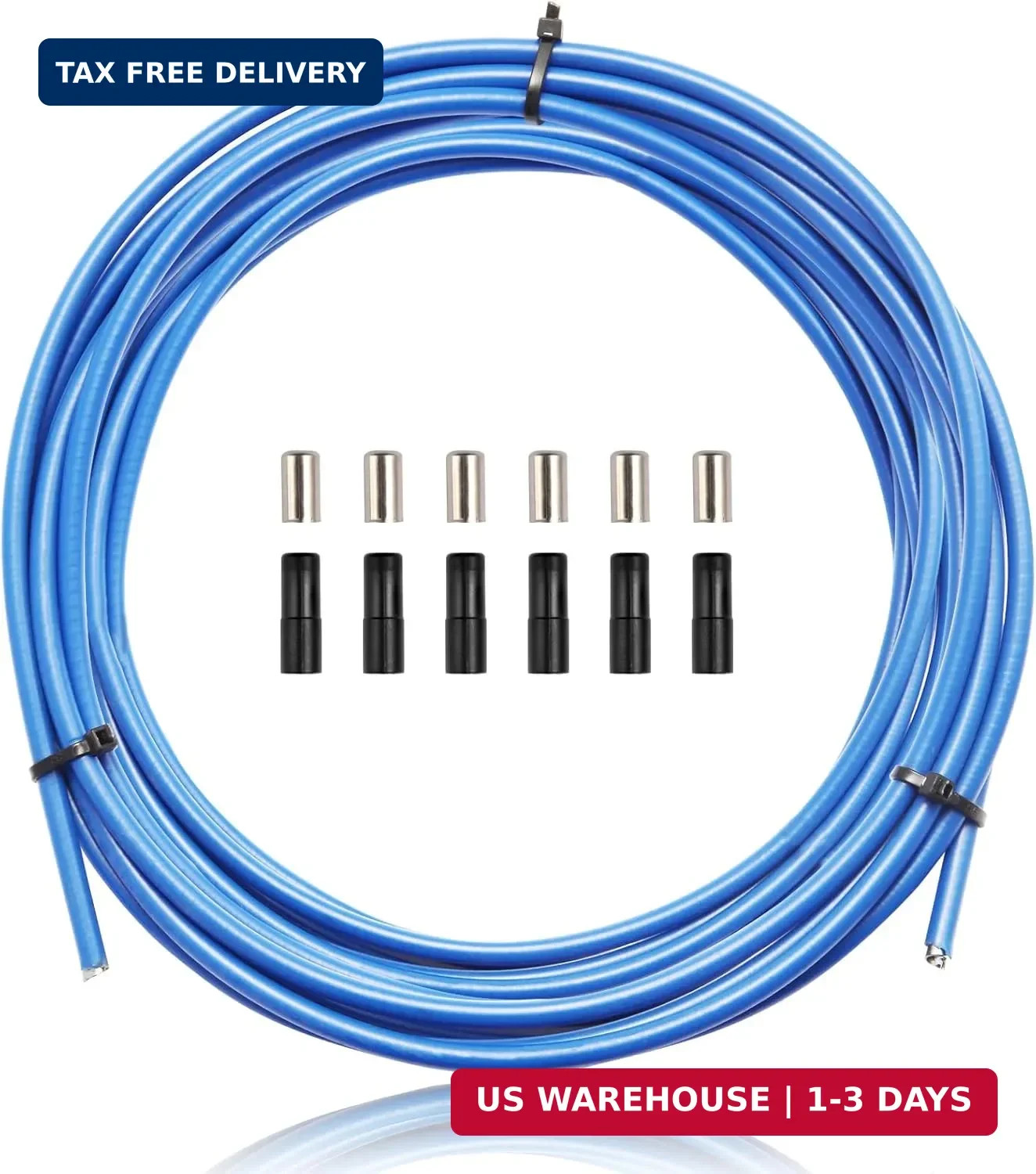 Universal Brake Cable Housing,5mm 3Meters,Lined Bicycle/Bike Brake Cable Housing