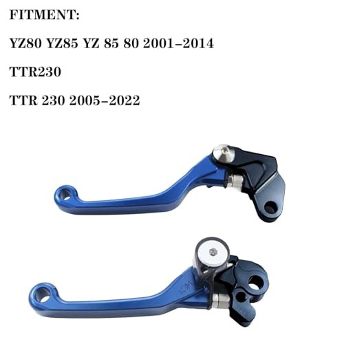 CNC Brake Clutch Lever for YZ80 YZ85 YZ 85 80 2001-2014 L60R62