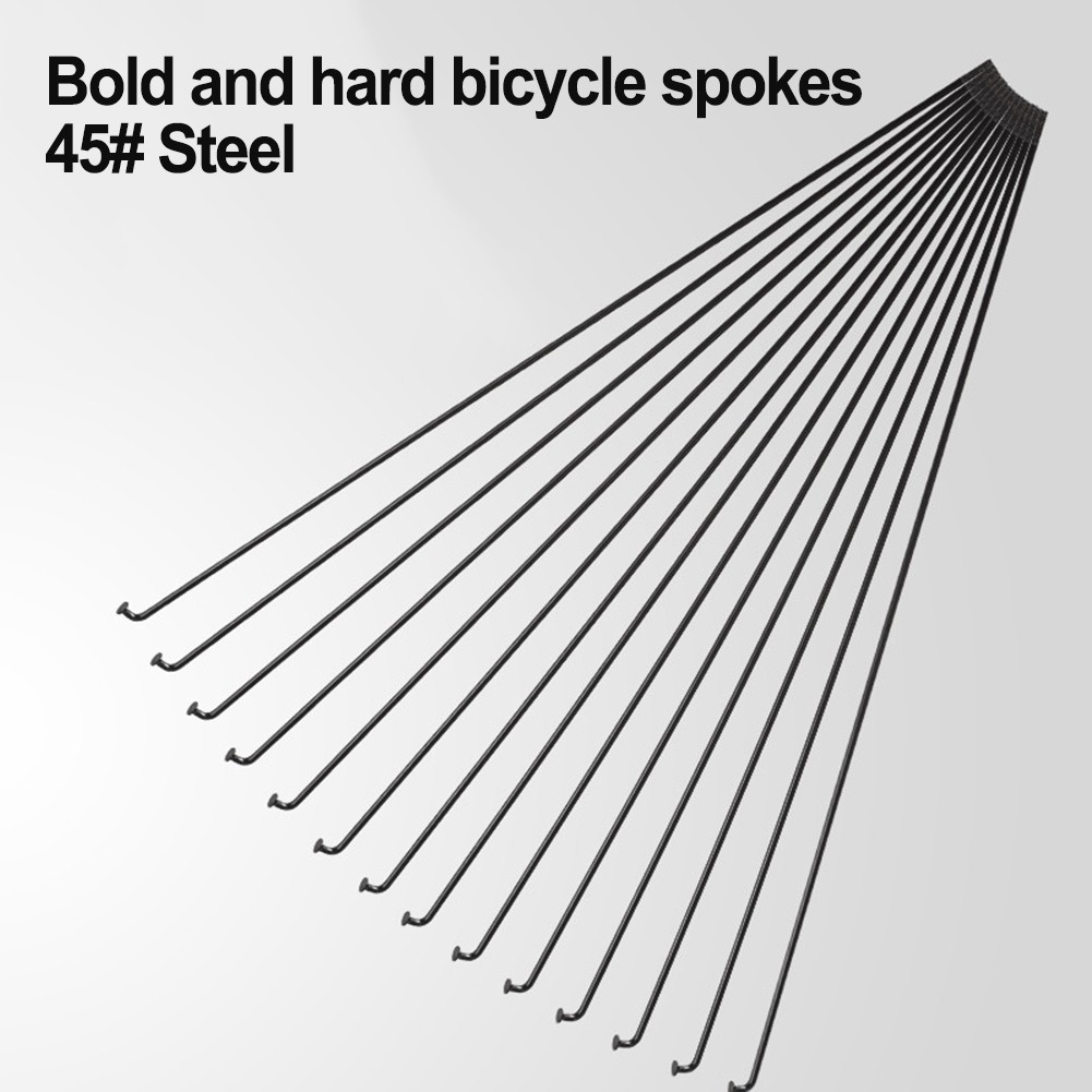 For 275MM Steel Spokes and Nipples for For 27 5 Bikes Replacement Set 24PCS