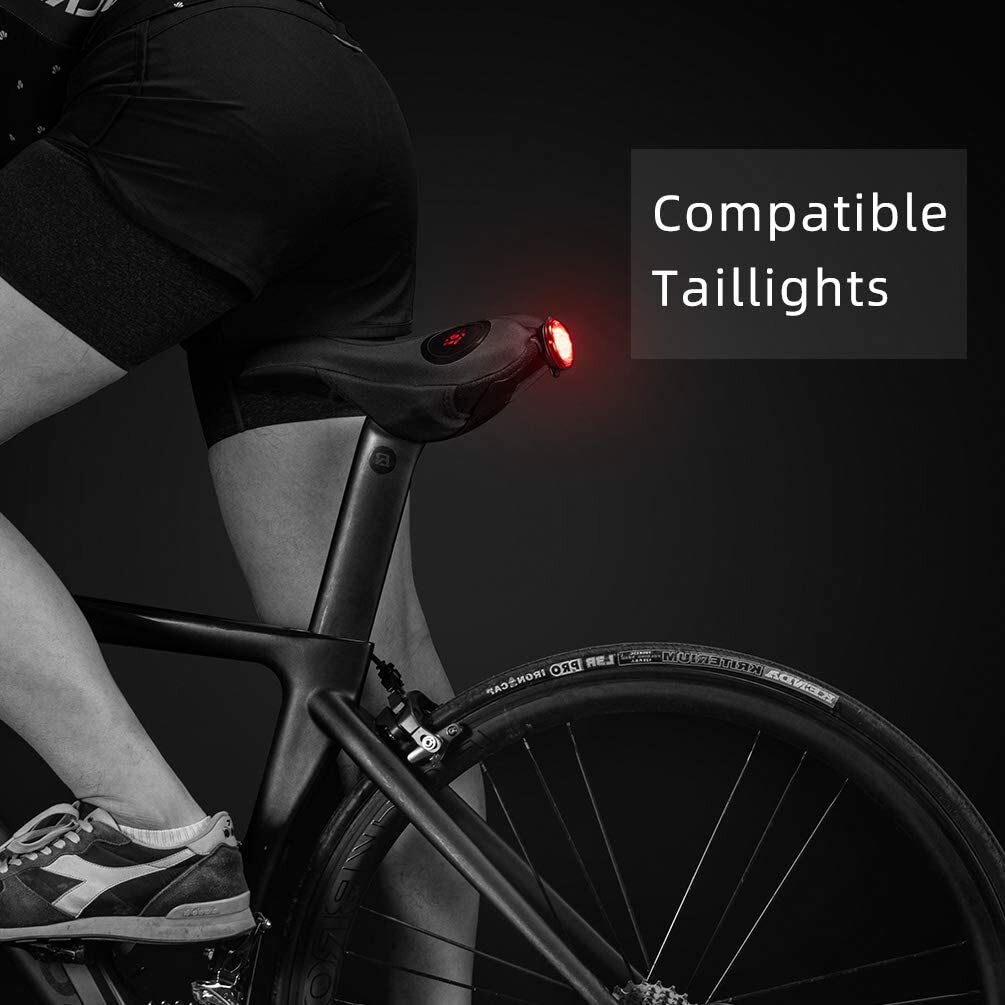 ROCKBROS Bike Seat Cushion Gel Bicycle Seat Cover Outdoor Cycling Saddle Cushion