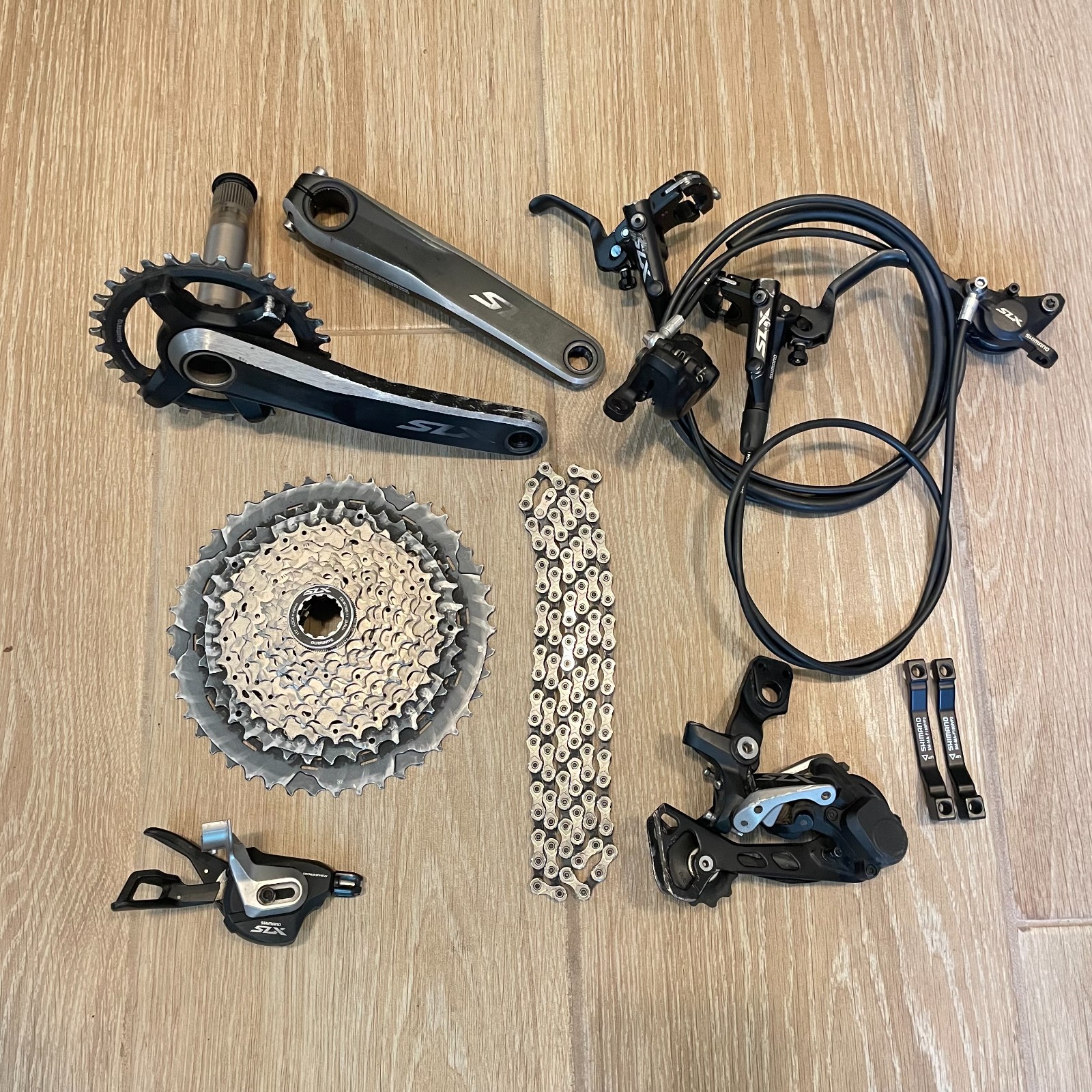 SHIMANO SLX M7000 1×11 11 Speed MTB Groupset BR FC RD SL