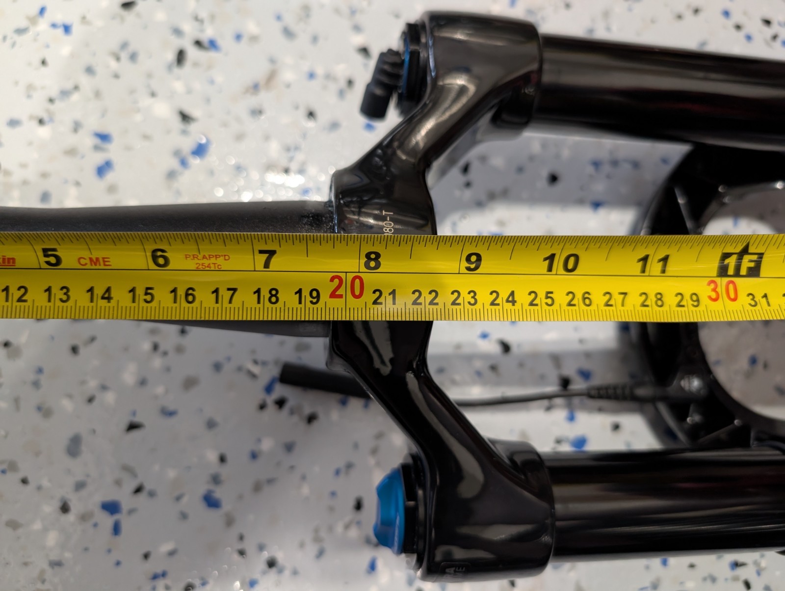 2022 Fox 34 Float Rhythm 130mm GRIP damper Live Valve 29