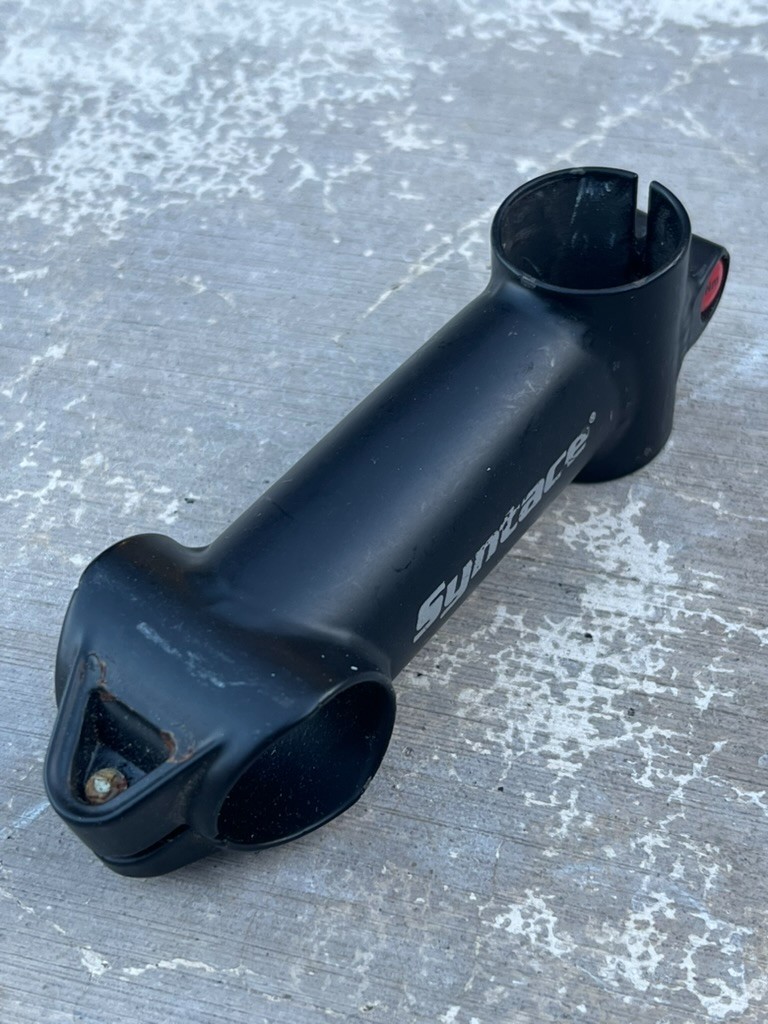Syntace Lightweight Steel 1″ Threadless Stem | 26.0×85 mm / EXC
