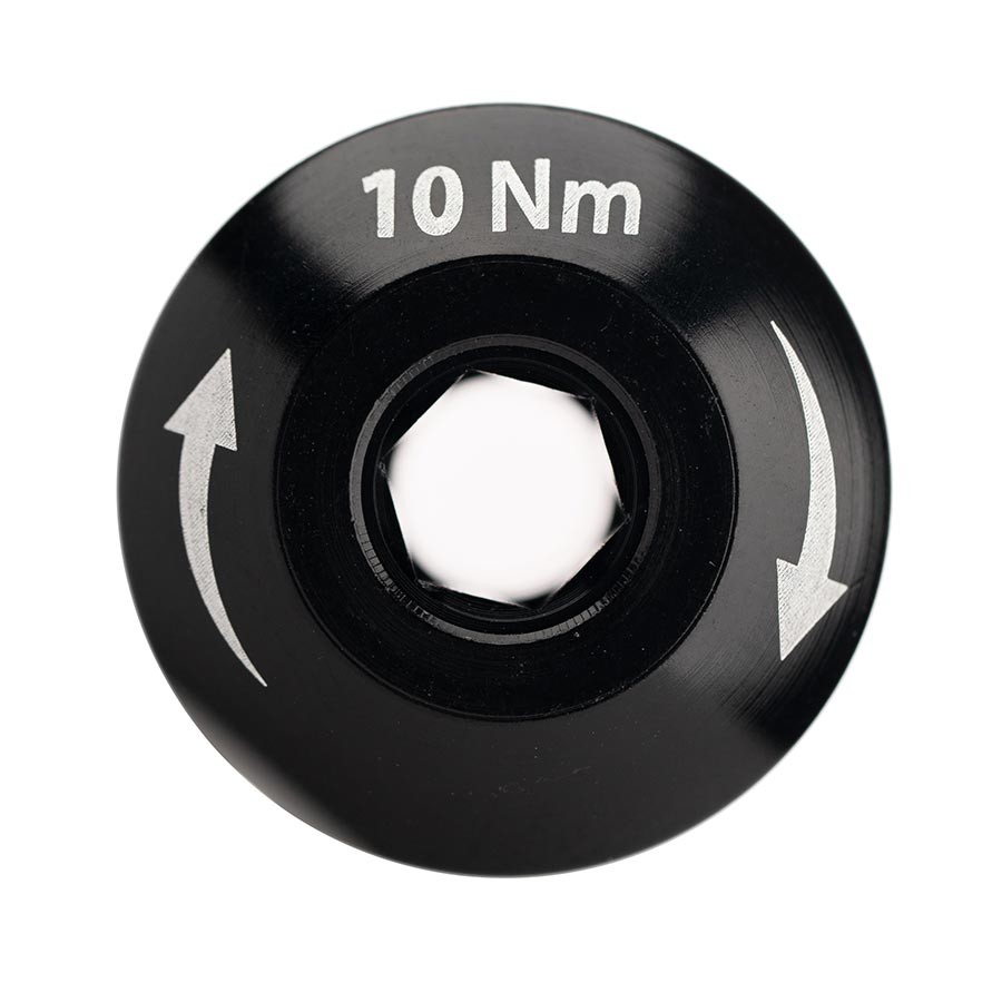 EVO Shaft Bolt Thru Axle Front, 15x110mm TA, Length: 158mm, Thread Length: