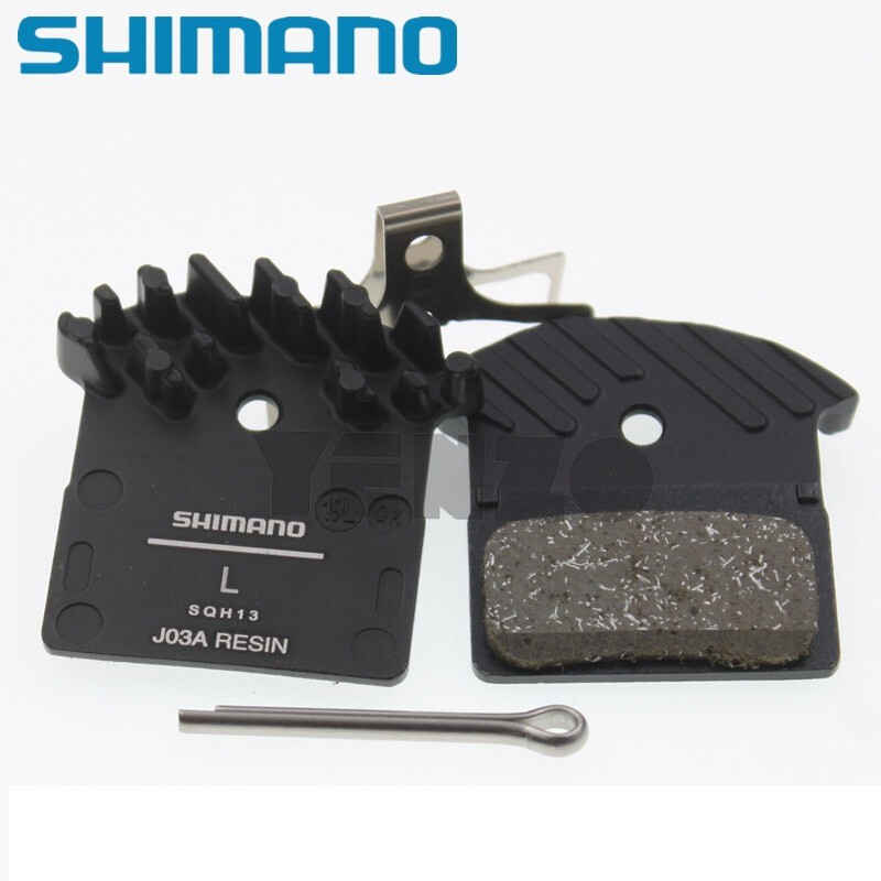 Shimano J03A/J05A Resin MTB Road Bike Disc Brake Pads F01A/J02A BR-M9000 / M8100
