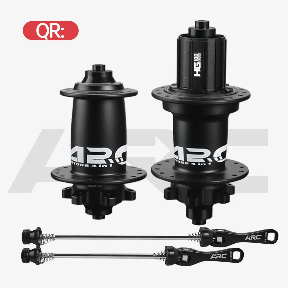 180 Clicks Bicycle Hub 32Holes 6 Bolts Disc Brake for HG XD MS Mountain Bike Hub