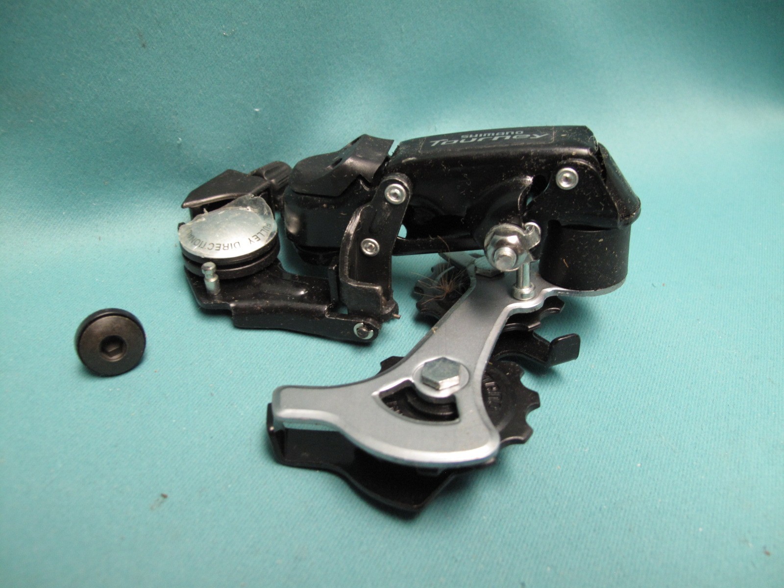 Shimano Tourney Rear Derailleur RD-FT30 Short Cage 6/7 Speed New!