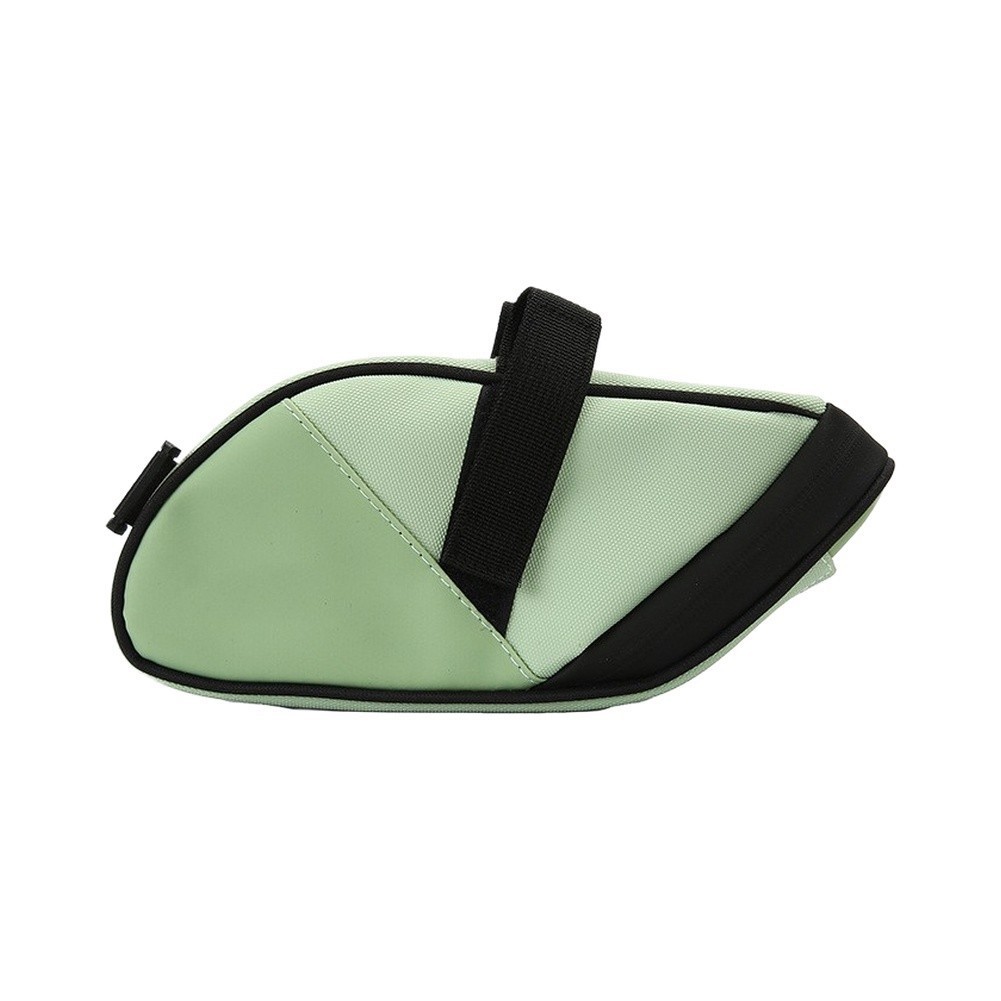Spacious Under Seat Bicycle Pouch Waterproof 18×9.5x11cm for Tools and Phone