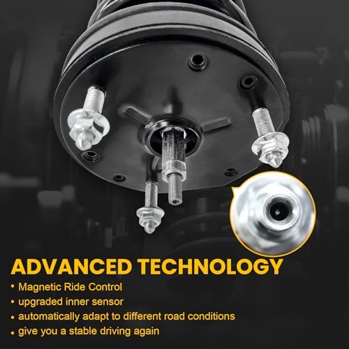 19353951 580-435 2 PCS Front Shock Absorber Assembly Compatible with Front Assy