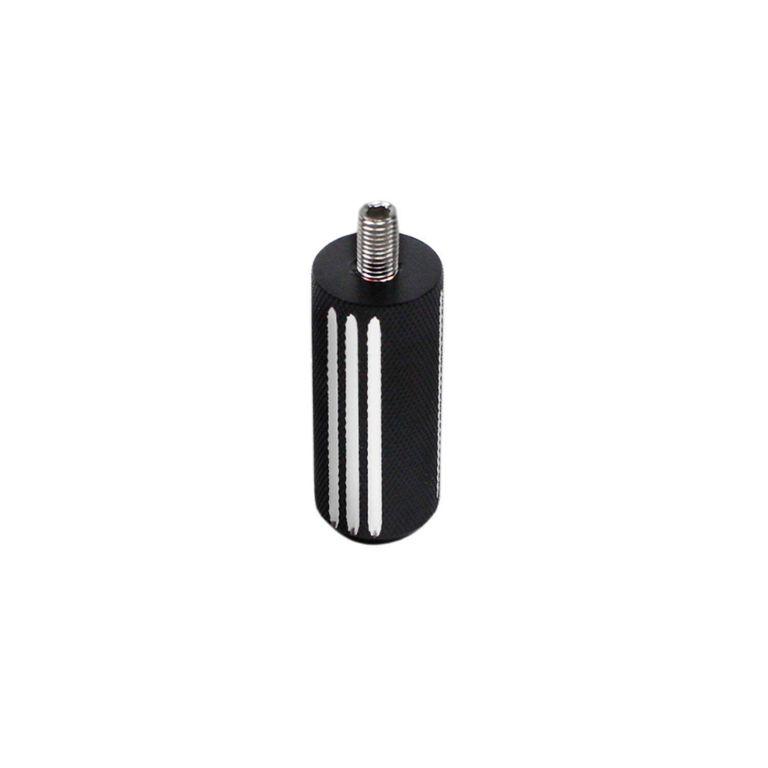 Black Shifter Foot Shift Peg Fit for Harley Softail Touring Fat Bob FXBR FLHR