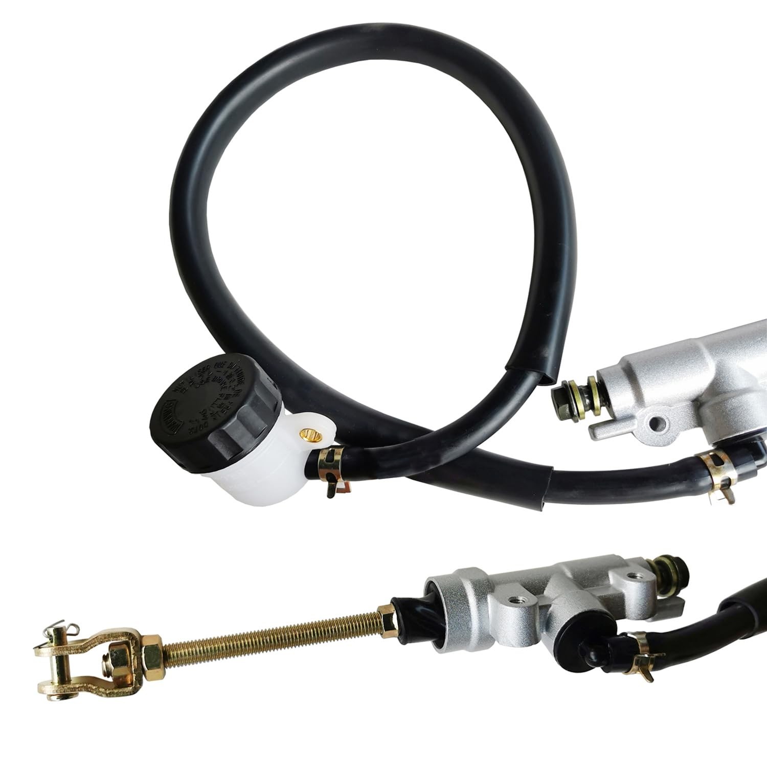 Suzuki ATV Quadracer 45 Rear Brake Caliper Master Cylinder Set Compatible