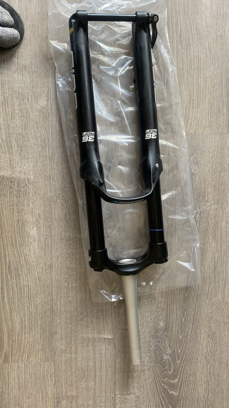Factory Serviced and Upgraded Suntour Aion 36 29″ 160mm boost mtb fork