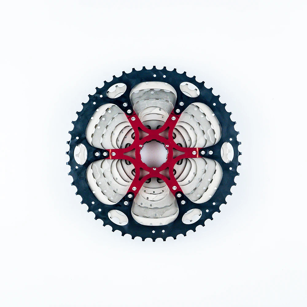 Bicycle Cassette 8 9 10 11 12 Speed MTB Bike Freewheel 11-42T / 11-46T / 11-50T/