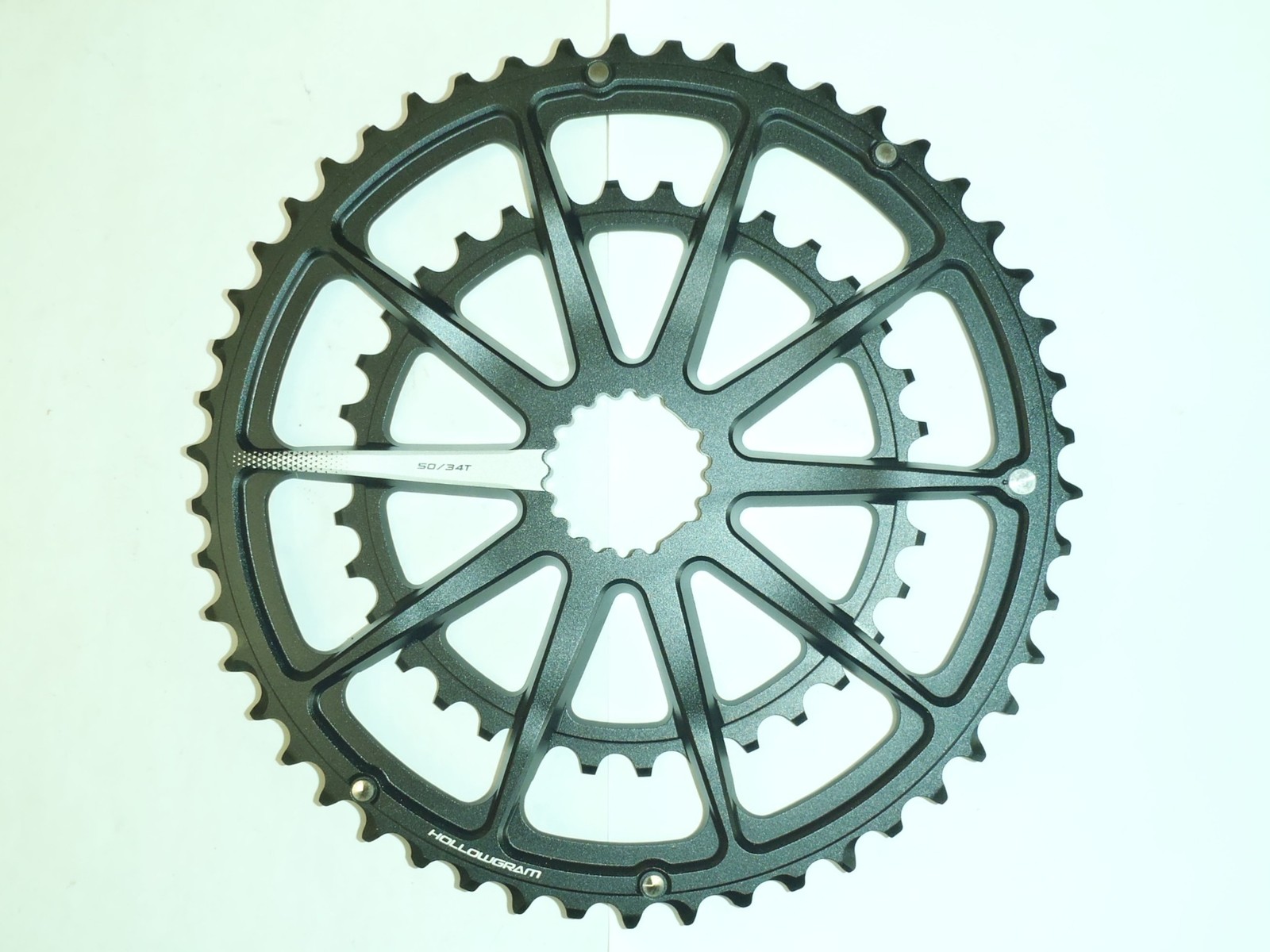 SPIDERING PLATEAU ROAD 10- ARM COMPACT 50/34T CHAIN RING KP245 BIKE PARTS 449-1