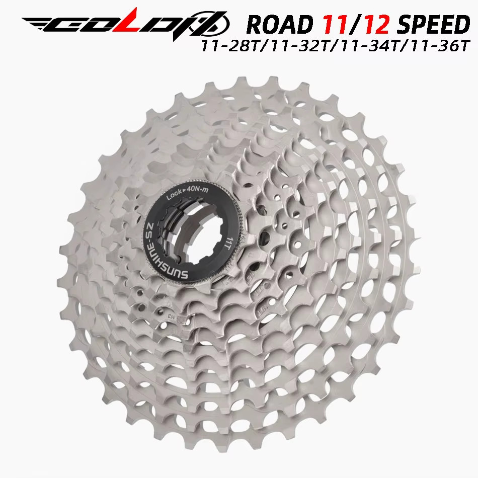 Ultralight CNC Road Bike Cassette 11/12 Speed K7 11S 12S 28T/32T/34T/36T Cassett