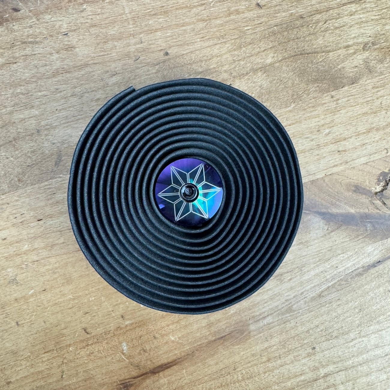 New! Supacaz Super Sticky Kush Galaxy Oil Slick Handlebar Grip Bar Tape MSRP $50