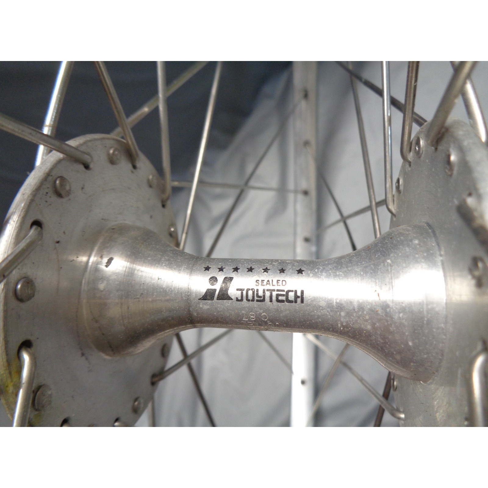 Front Bike Wheel, 700C Wolber Rim – JoyTech Sealed Hub – 40 Spokes