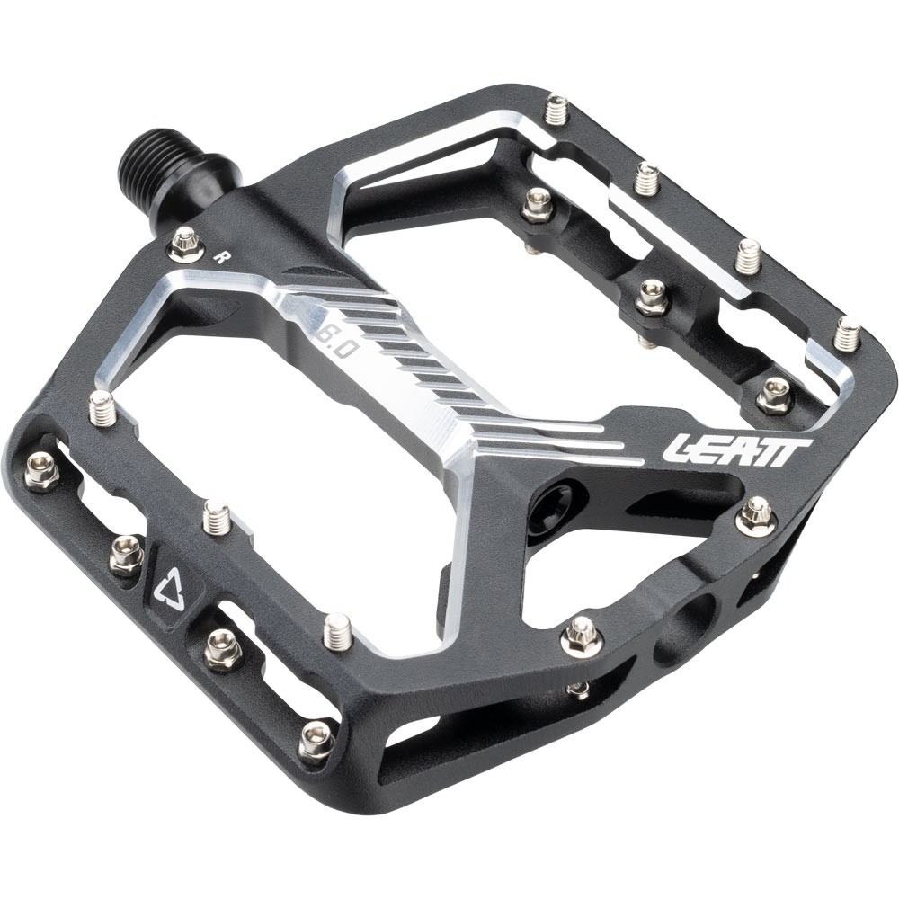 Leatt AllMtn 6.0 Flat Pedals 114 x 100mm Black